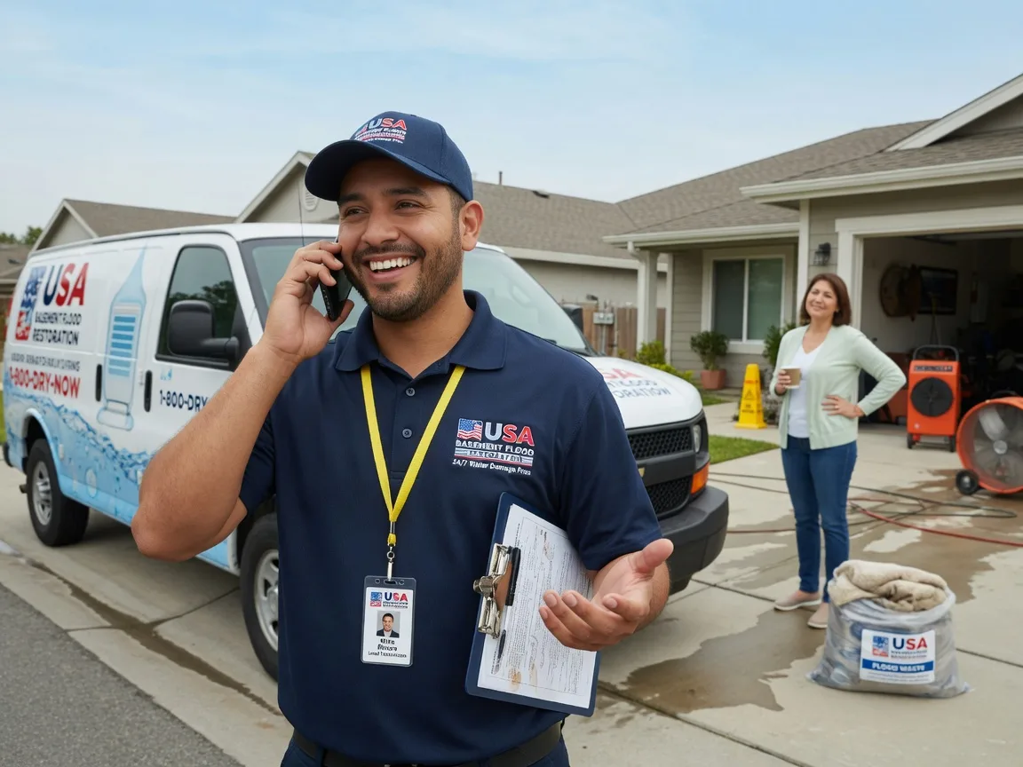Basement Flood Cleanup Rockwell, IA FAQs